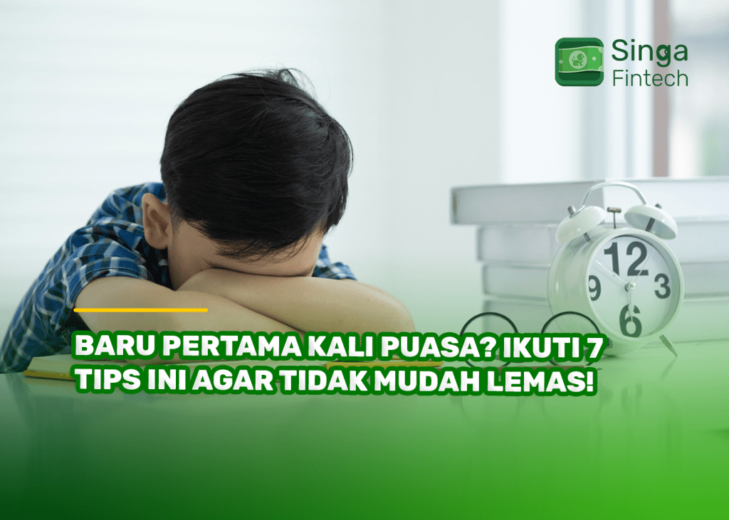 Baru Pertama Kali Puasa? Ikuti 7 Tips Ini agar Tidak Mudah Lemas!