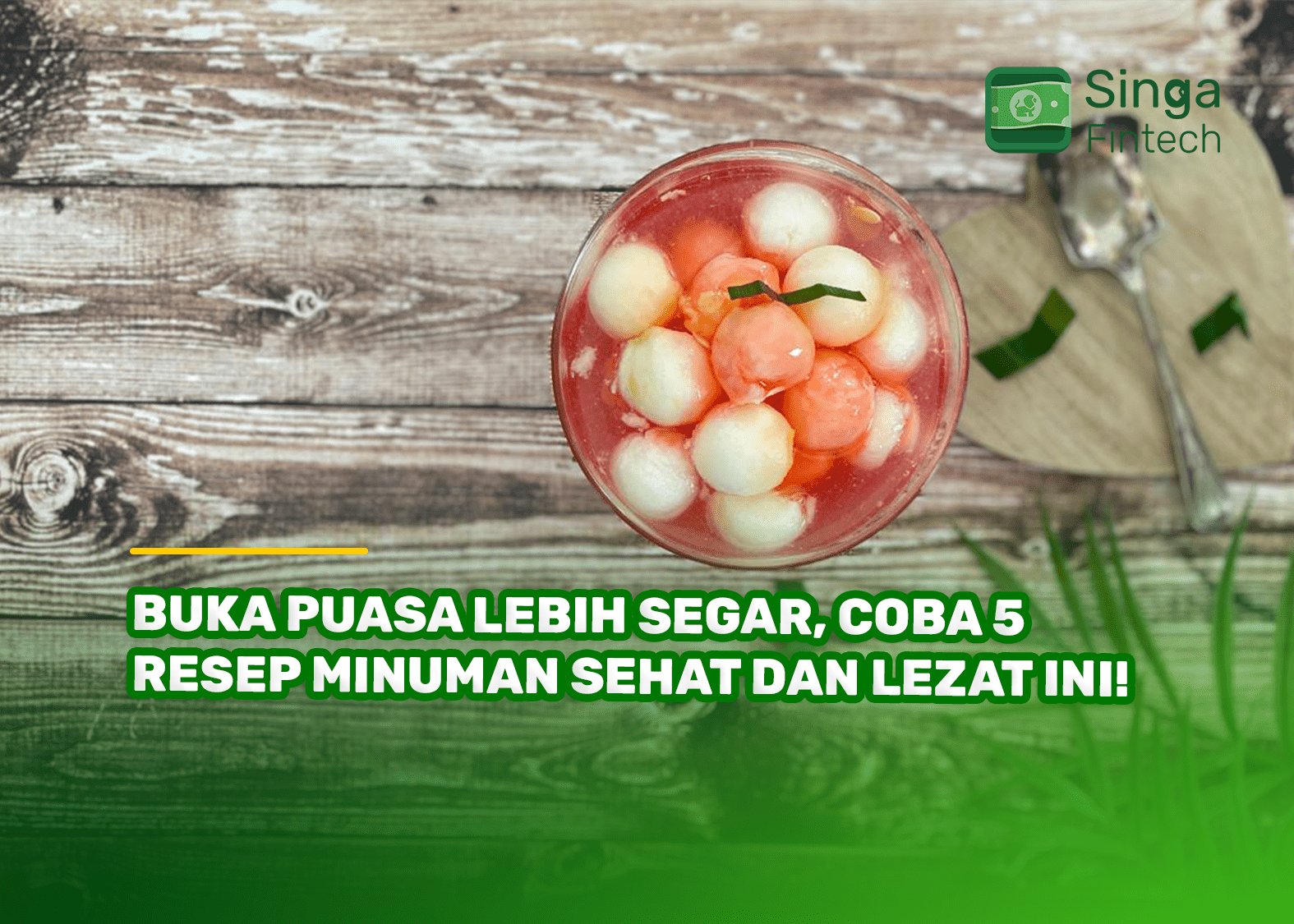 Buka Puasa Lebih Segar, Coba 5 Resep Minuman Sehat dan Lezat Ini!