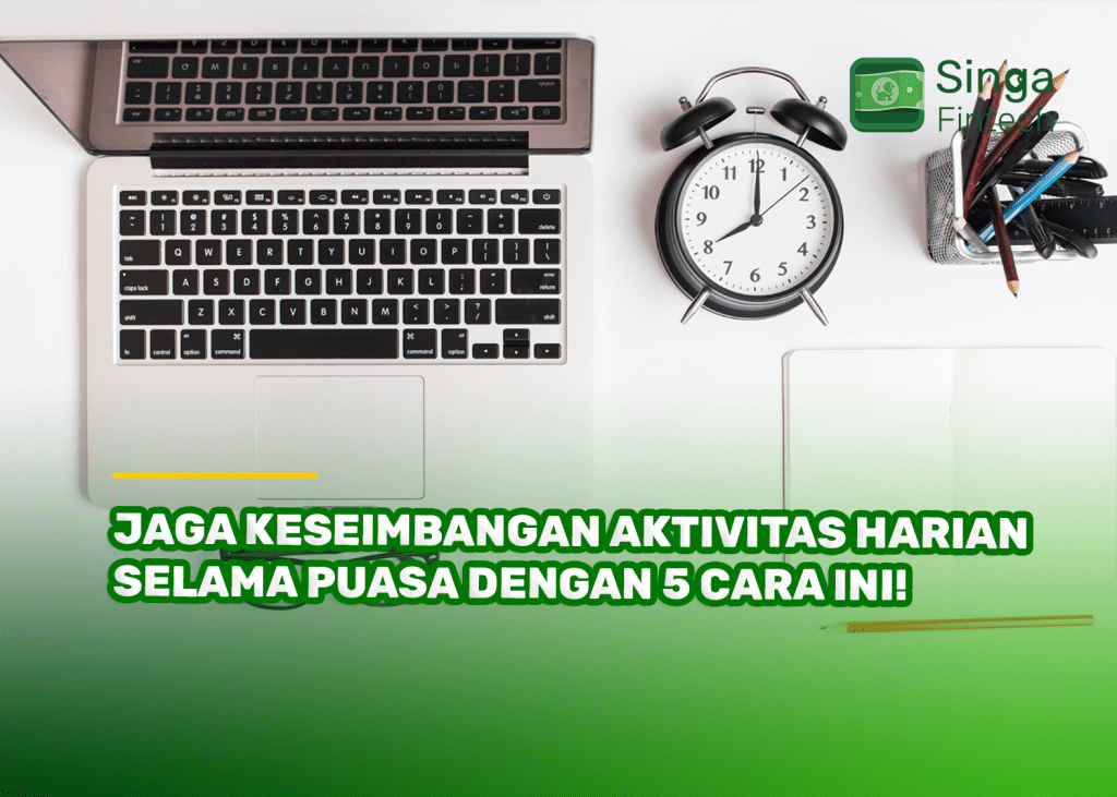 Jaga Keseimbangan Aktivitas Harian Selama Puasa dengan 5 Cara Ini!