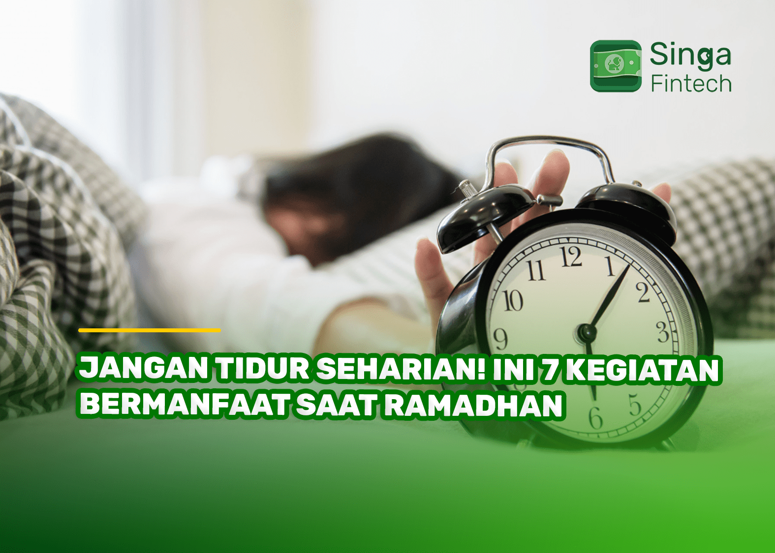 Jangan Tidur Seharian! Ini 7 Kegiatan Bermanfaat saat Ramadhan