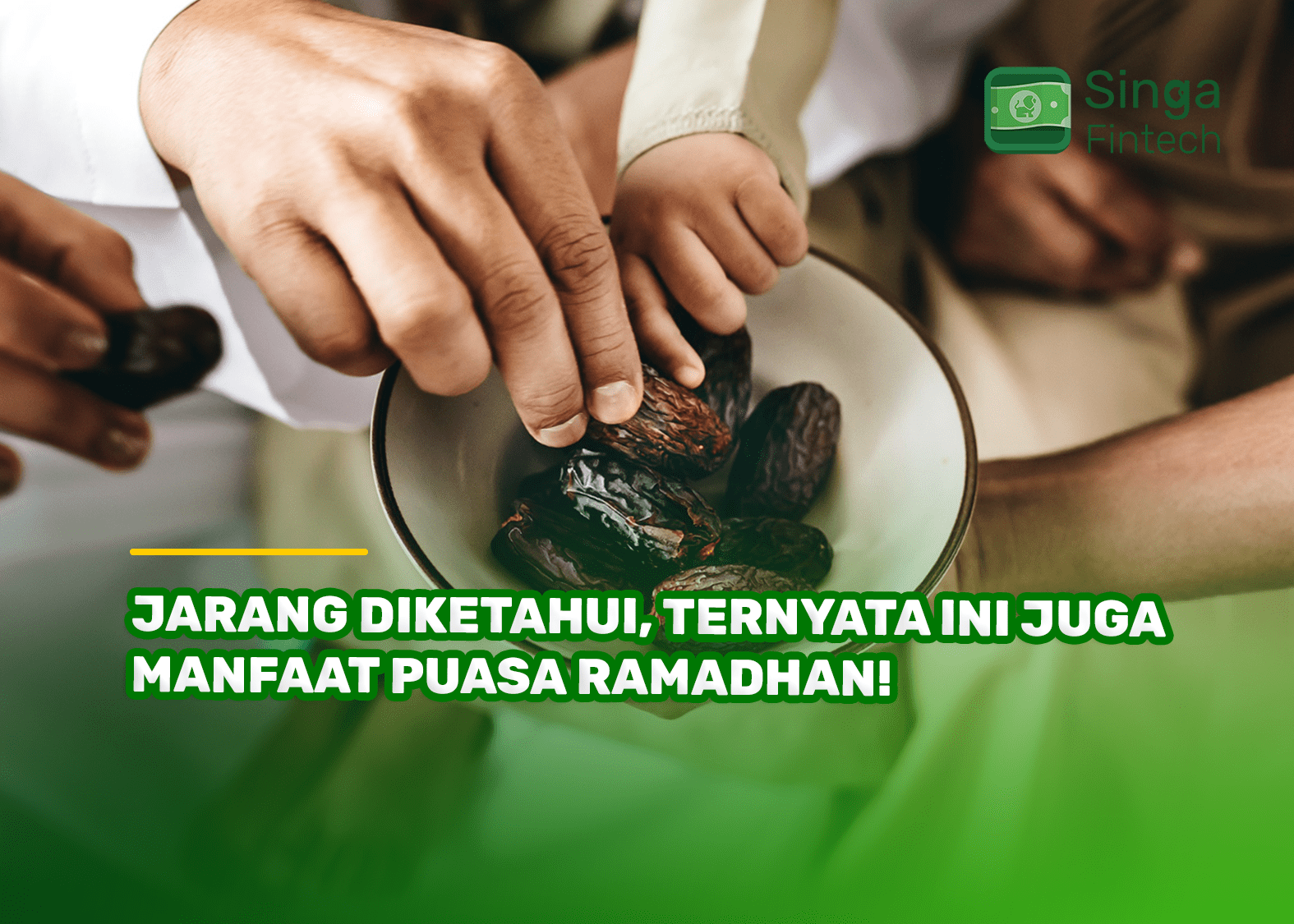 Jarang Diketahui, Ternyata Ini Juga Manfaat Puasa Ramadhan!