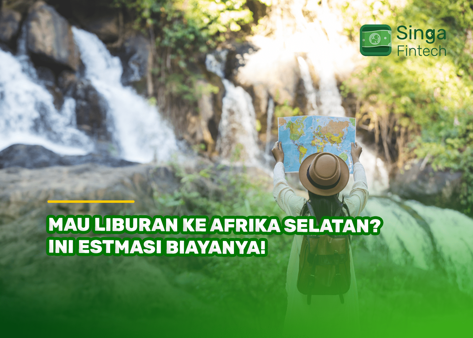 Mau Liburan ke Afrika Selatan? Ini Estmasi Biayanya!