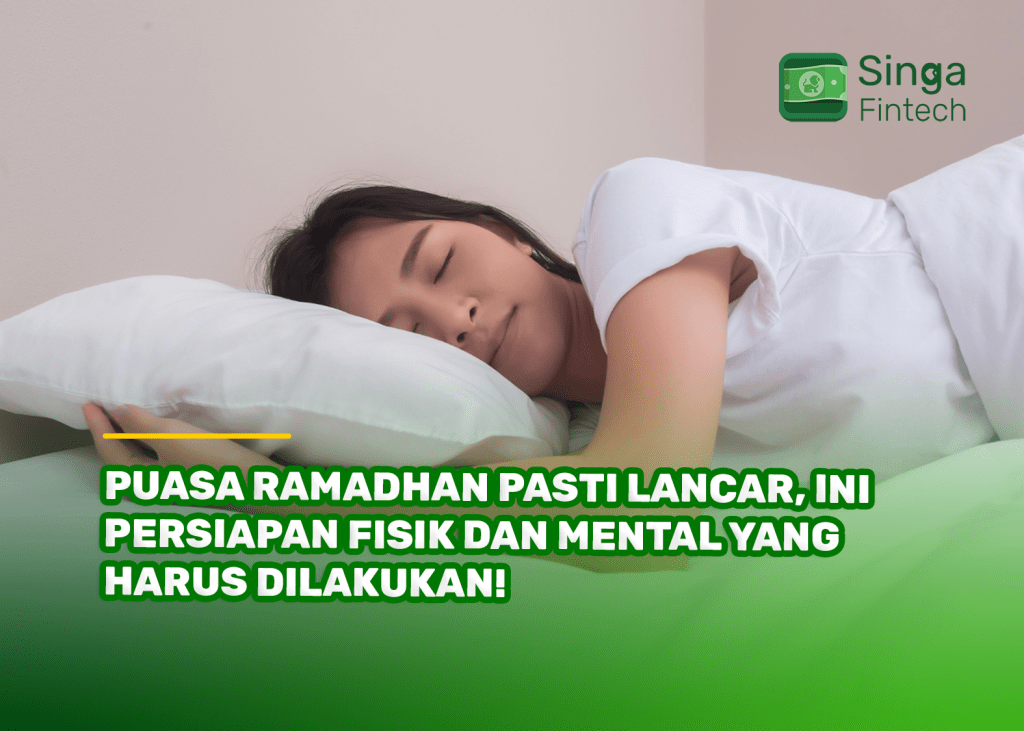 Puasa Ramadhan Pasti Lancar, Ini Persiapan Fisik dan Mental yang Harus Dilakukan!