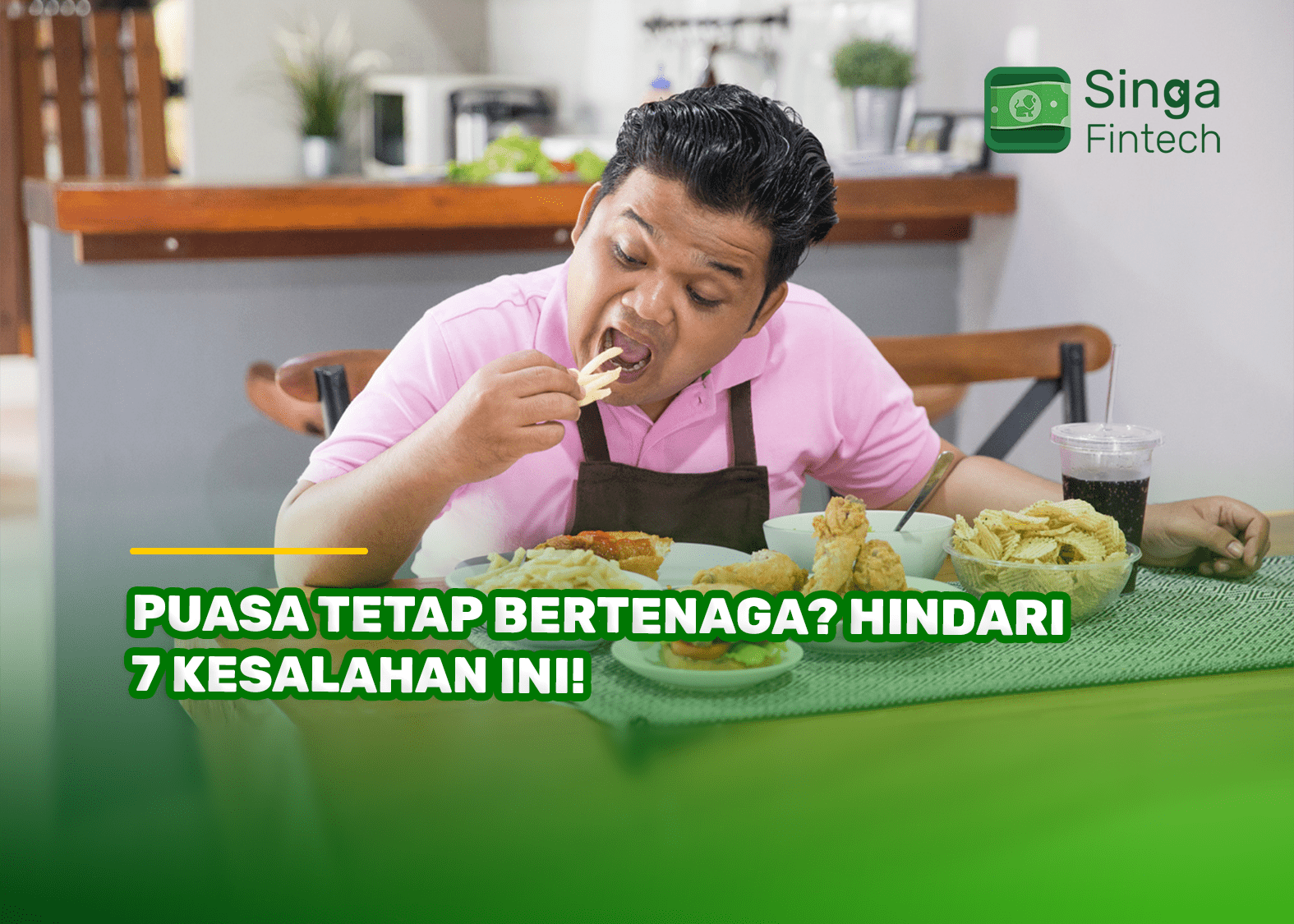 Puasa Tetap Bertenaga? Hindari 7 Kesalahan Ini!