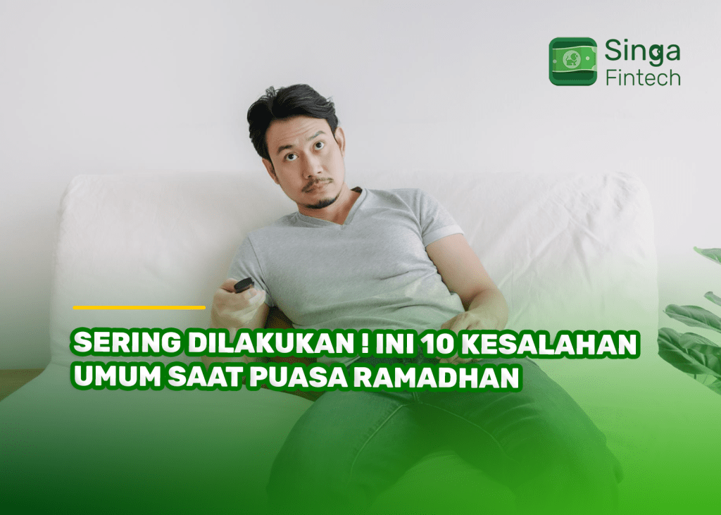 Sering Dilakukan! Ini 10 Kesalahan Umum Saat Puasa Ramadhan