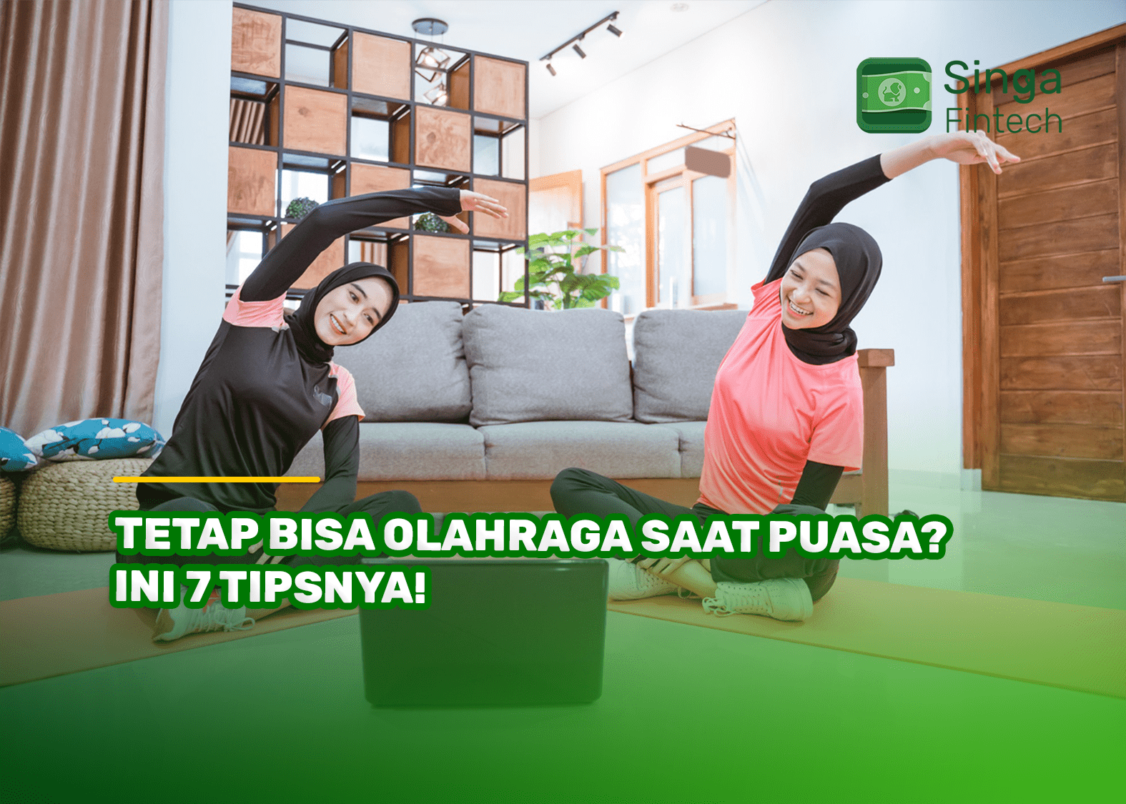 Tetap Bisa Olahraga saat Puasa? Ini 7 Tipsnya!