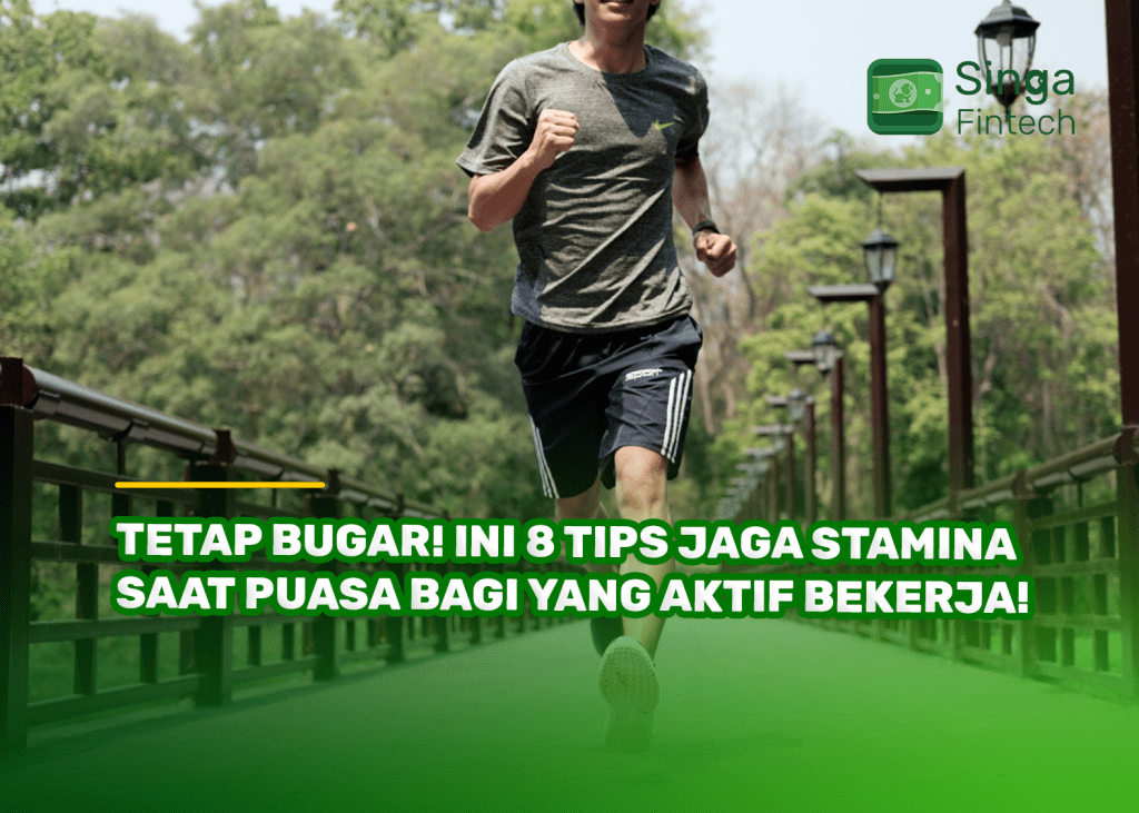 Tetap Bugar! Ini 8 Tips Jaga Stamina saat Puasa bagi yang Aktif Bekerja!