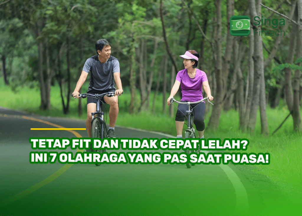 Tetap Fit dan Tidak Cepat Lelah? Ini 7 Olahraga yang Pas Saat Puasa!