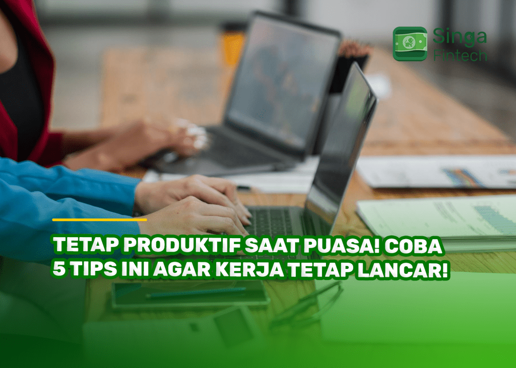 Tetap Produktif Saat Puasa! Coba 5 Tips Ini agar Kerja Tetap Lancar!