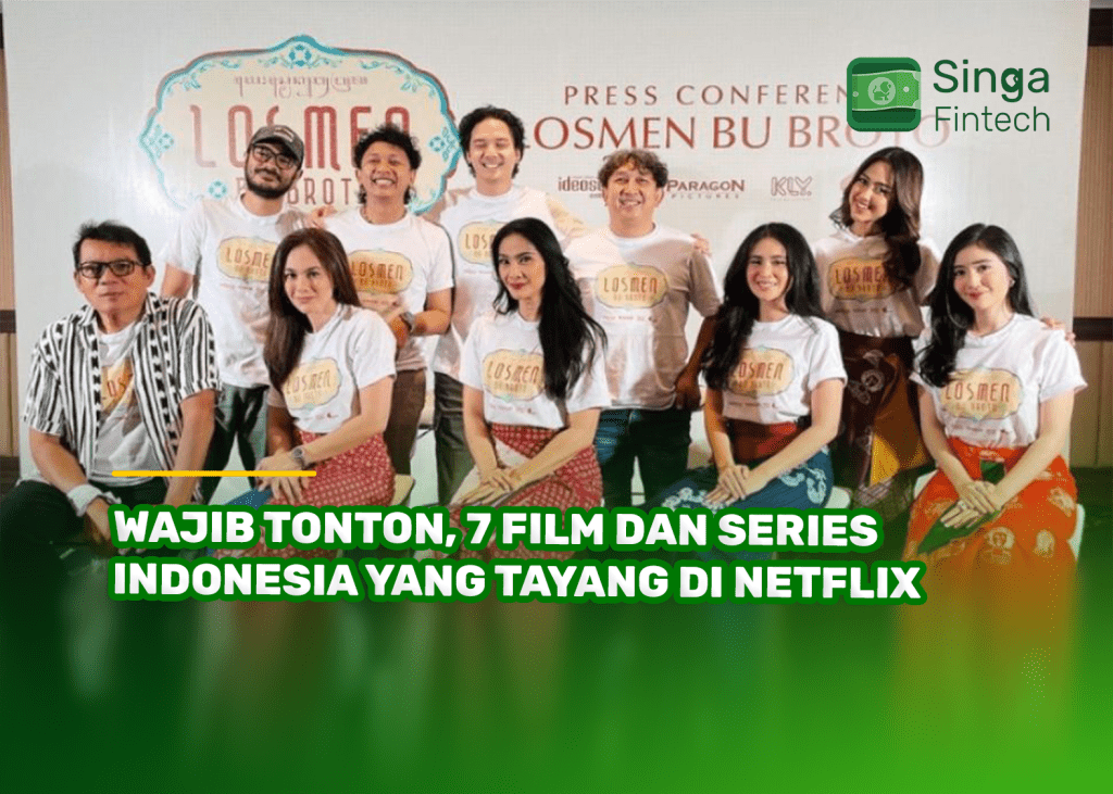 Wajib Tonton, 7 Film dan Series Indonesia yang Tayang di Netflix